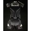 Mens MMA Training Shorts Set 3D Printed Breathable Quick-Dry Sportswear Lightweight Gym Combat Wear