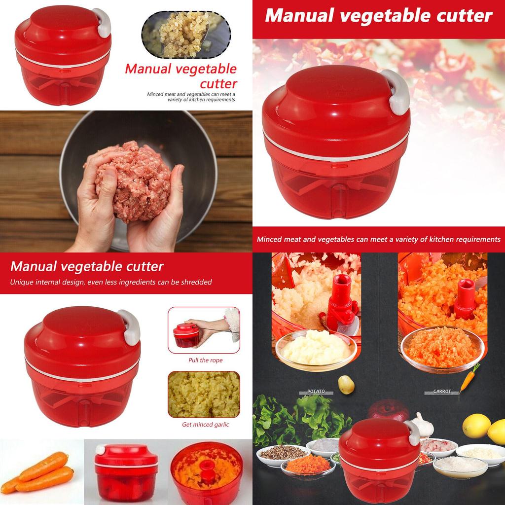 High-quality Hand-operated Vegetable Cutter Ideal For Versatile Meal Preparation