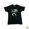 Vintage 1993 Yaya Wear Skate T Shirt Mens Large Black Faded Grunge Punk Tee