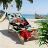 Bing Cartoon Print Beach Towel, Large Soft Quick Dry Towel for Beach Camping Swimming