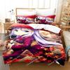 Cartoons Is the Order a Rabbit Printed Bedding Set Single Twin Full Queen King Size Bed Set Adult Kid Bedroom Duvet Cover Sets
