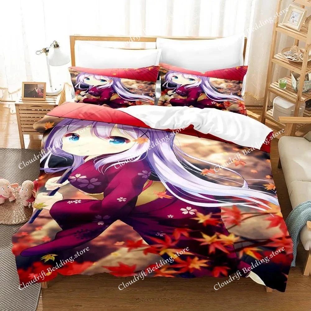 Cartoons Is the Order a Rabbit Printed Bedding Set Single Twin Full Queen King Size Bed Set Adult Kid Bedroom Duvet Cover Sets