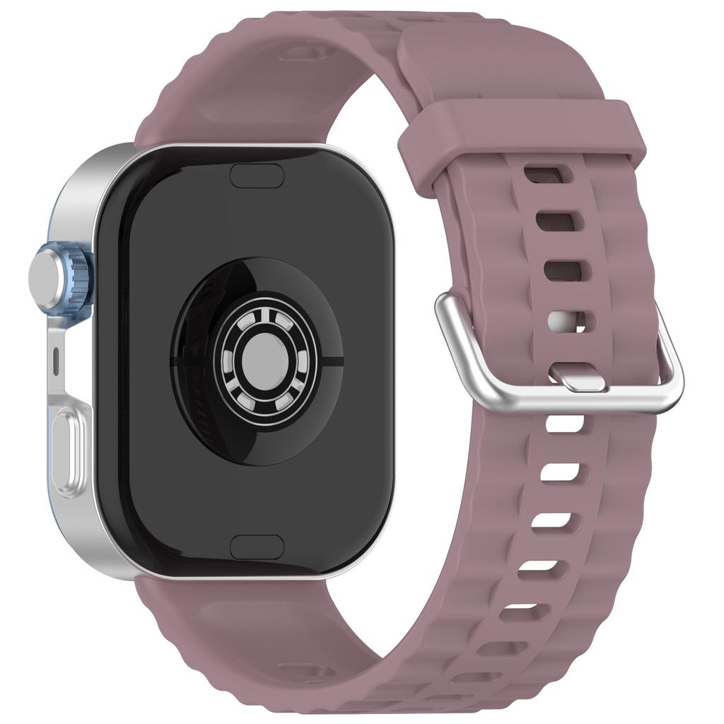 Silikonowy Pasek Do Huawei Watch Fit 4/4pro Pasek Na Nadgarstek Regulowana Opaska Z Czarną Klamrą Pasek Do Zegarka Huawei Watch Fit 3