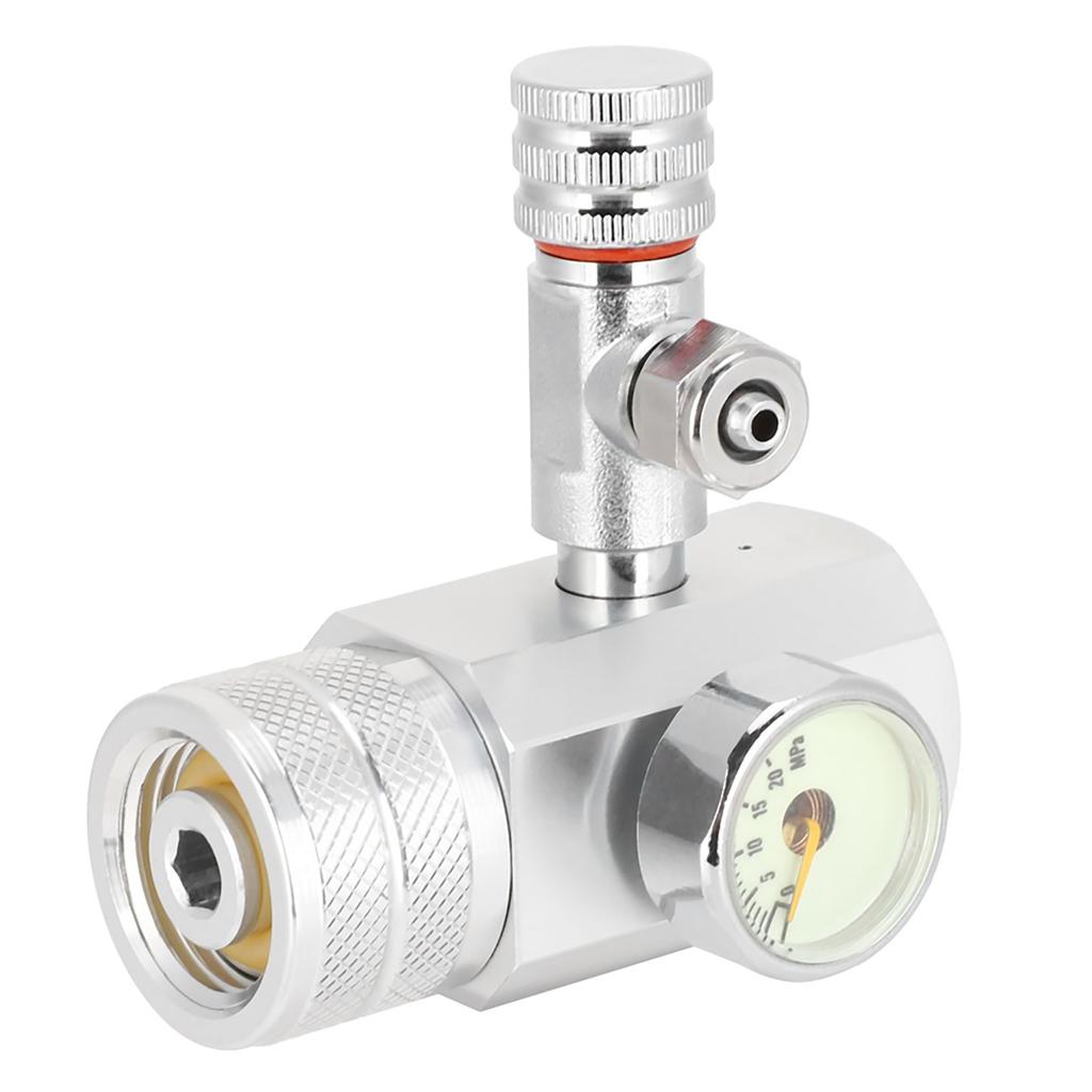 CO2 Regulator Aquarium Big Single Gauge Display