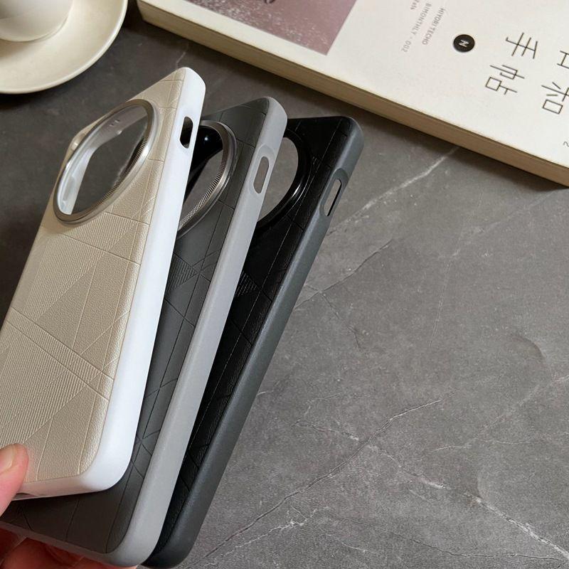 For OPPO Find X8 Pro Case Luxury Hard Matte Diamond Check Protective Back Cover Case For Find X8 Ultra X8S Plus Full Cover Shell