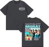 Band Morat Asuntos Pendientes Album Tour T-Shirt Unisex Harajuku Streetwear Oversize T-Shirts Vintage Mode Lässiges T-Shirt