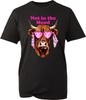 Highland Cow Unisex TShirt Pink Bandana Sassy Animal Graphic Tee Coquette New
