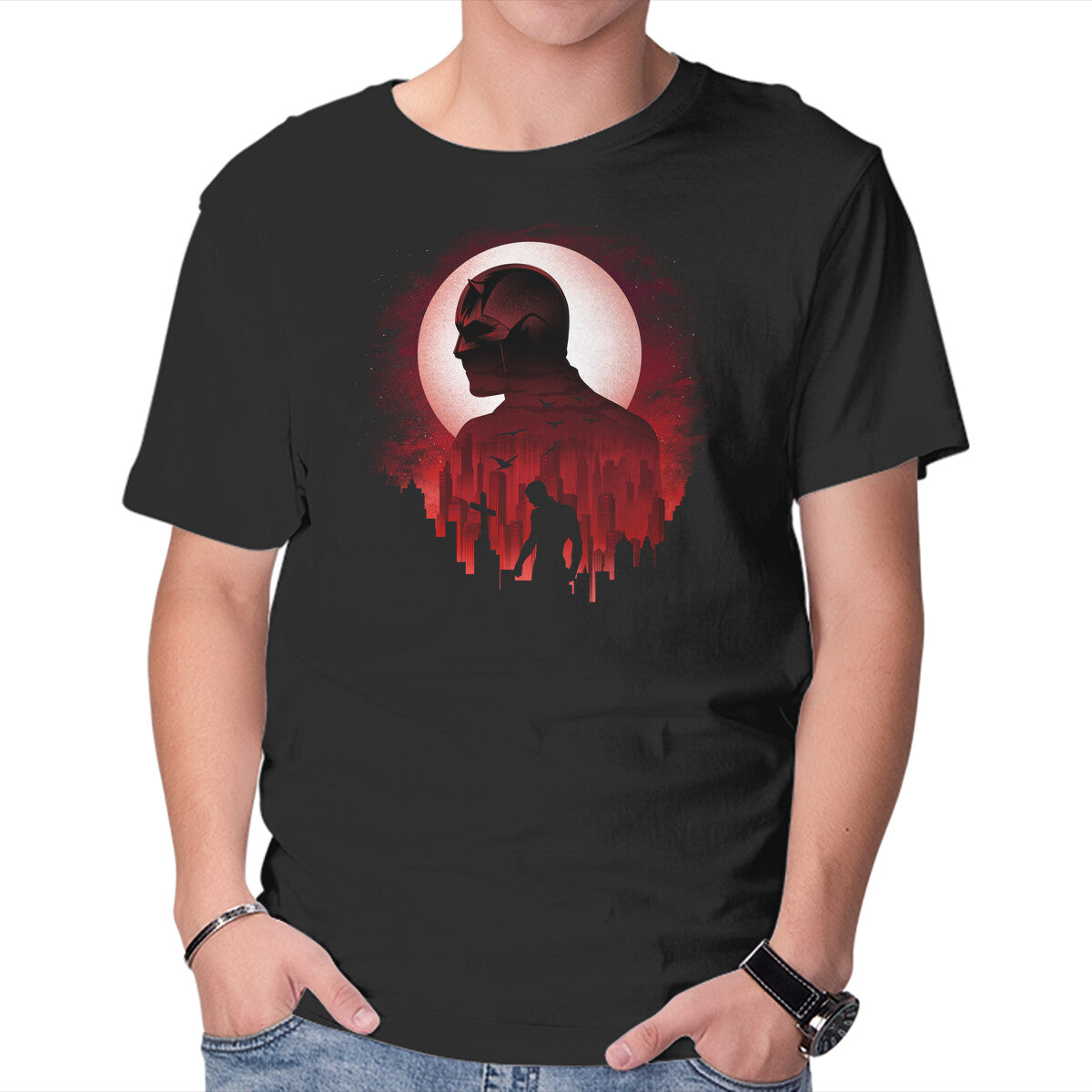 Unisex Crew Neck T-Shirt Born Again Graphic Short Sleeve Casual Tee XXXXL