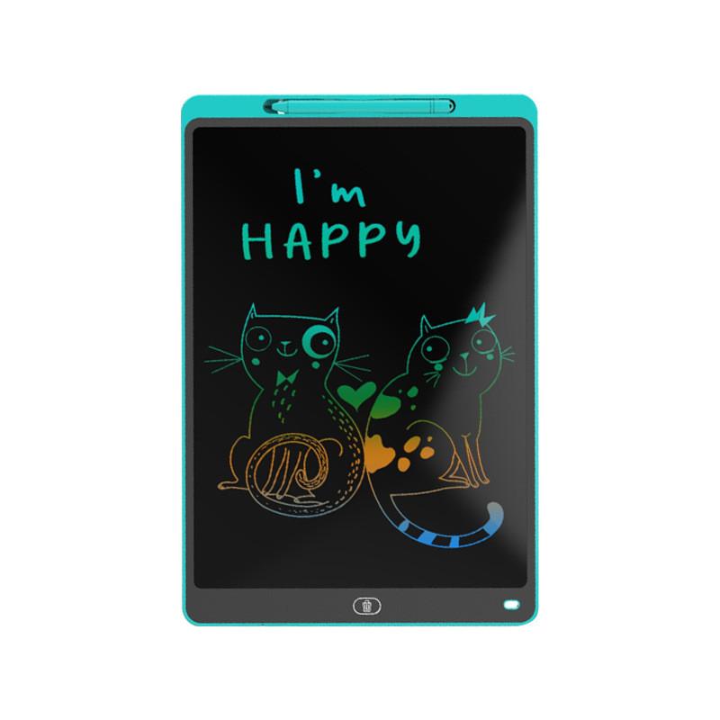 Writing Tablet Lcd Kids Solarpowered Electronic Drawing Board Sketch Board
