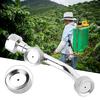 G1 4 Dual Nozzle Stainless Steel Fan shaped Spray Nozzle Agriculture Electric Sprayer Accessory