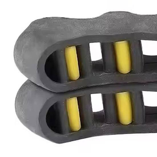 1 Paire Séparateur d'orteils Correcteur de pied Écarteurs Souples Élastiques Réglables Design à Cinq Trous Soulage les Cors aux Orteils, les Orteils en Marteau Accessoires Respirants pour le Soin des Pieds