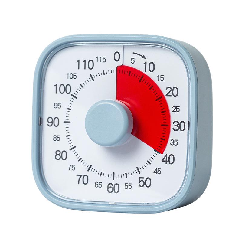 Визуальный таймер для детей: 2-часовой таймер для эффективной учебы и управления временем 10x5x10 cm