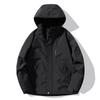 Couple Spring and Autumn Outdoor Single Punch Jacket Removable Cap Waterproof Windproof Outdoor Mountaineering Jacket