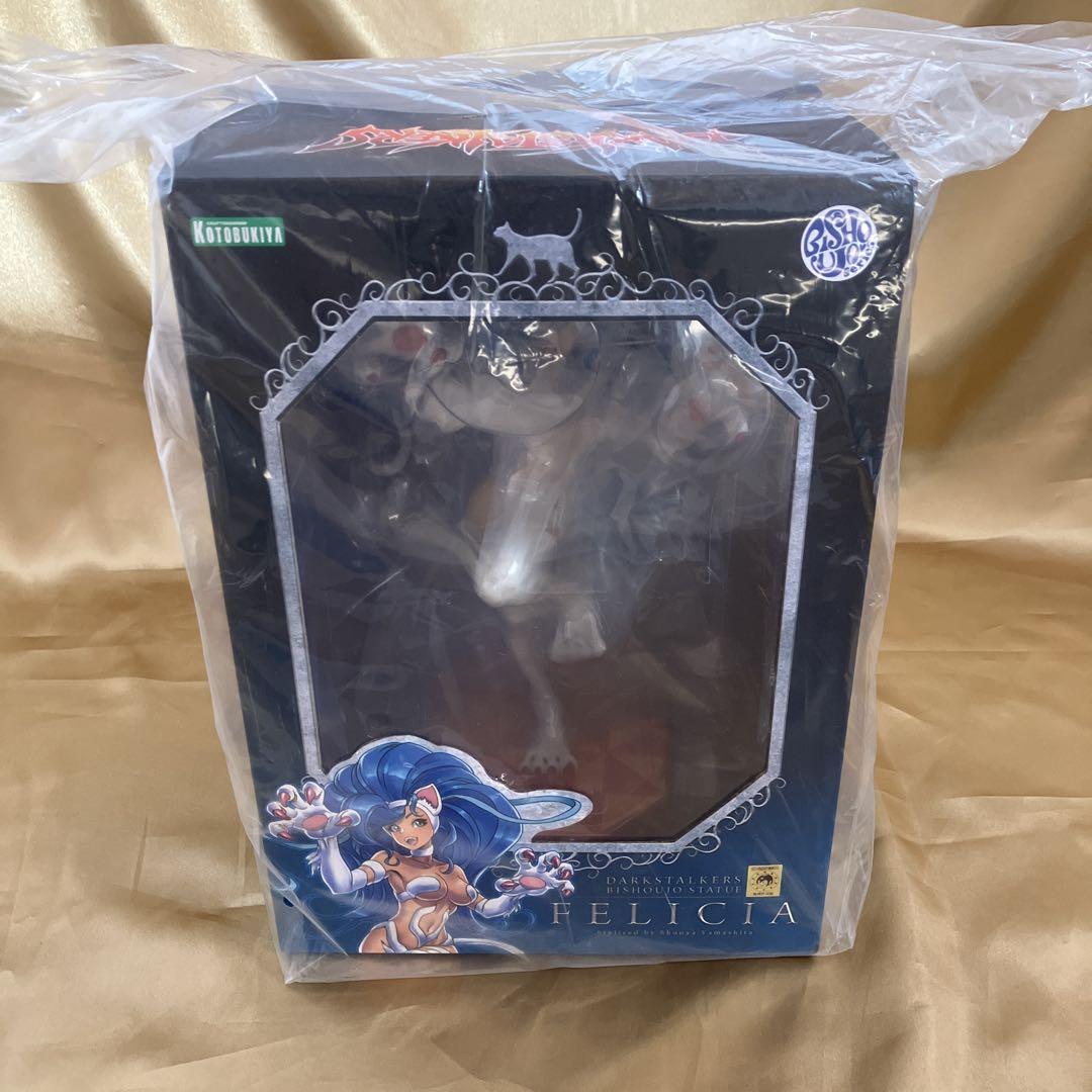 

[USED] Anonymous shipping Vampire Bishoujo Felicia 1/7 scale Kotobukiya