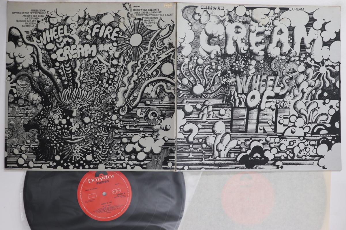 

LP Record CREAM - Wheels Of Fire 583031 POLYDOR 1968 UK Rock Used