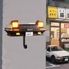 AE86 car headlight keychain decoration wall-mounted key hook hanger Wall-mounted home key hook room wall decoration