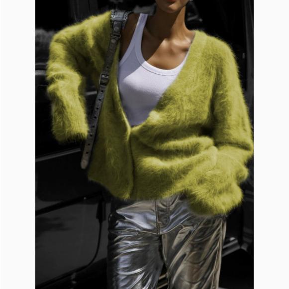 

Довгий кардиган-жакет з довгим рукавом, Зимовий кардиган-жакет з довгим рукавом S