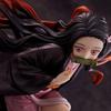 15CM Demon Slayer Kamado Nezuko Sitting Model Toy PVC Figure Toy Present Collection Box Decoration Desktop Collection Decoration