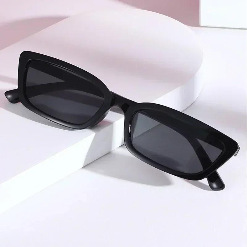 Cat Eye Sunglasses Women Vintage Brand Designer Sun Glasses Small Frames Shades Retro Ladies Cateye Sunglass Uv400