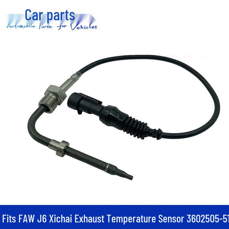 Compatible Urea Exhaust Temperature Sensor for Jiefang J6, Xichai Tianv, Hanwei JH6 - Part 3602505-51B