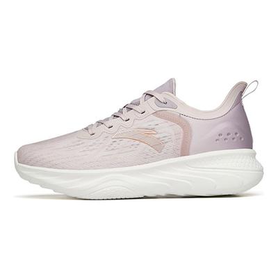 Training Series Fabric Shock Absorption Non-Slip Wear-Resistant Breathable Low-Top Training Shoes Women Sneaker Gray 122227721-3