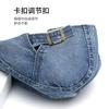Washed Light Board Denim Cap Men's Forward Hat British Newsboy Hat Women's Beret Painter Hat