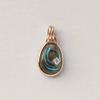 Collana in Acciaio Inossidabile con Ciondolo a Cuore, Nuvola, Fiore e Uccello in Zircone Colorato
