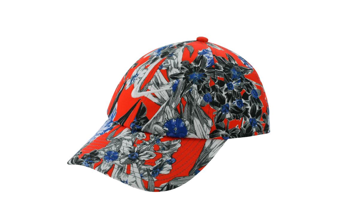 

Nike Floral Print Polyester Baseball Caps Unisex Multicolor AV6887-891 F