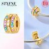 Charms Plata Originales Cute Claw Sloth Beads For Charms Copper Fashion Bracelet Beads Jewellery Creating Women'S Gift Idea