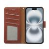 Lychee Pattern Anti-Theft Card Holder & Photo Frame Honor 600 Lite Leather Phone Case