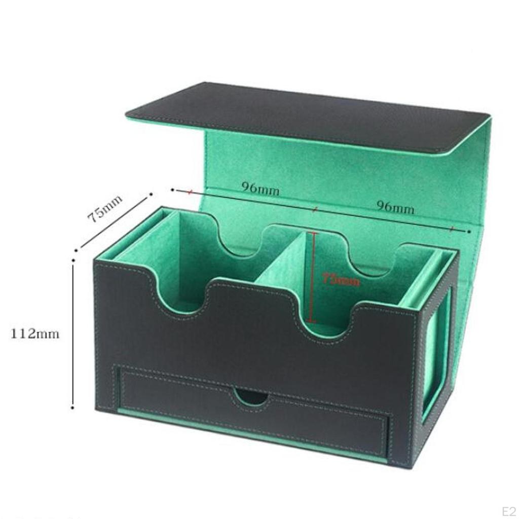 Card Deck Box Baseball Protection Gathering Toy Sturdy Holder