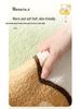 Cute Cartoon Pink Carpet for Girls: Cool-Proof Round Faux Cashmere Bedside Rug.