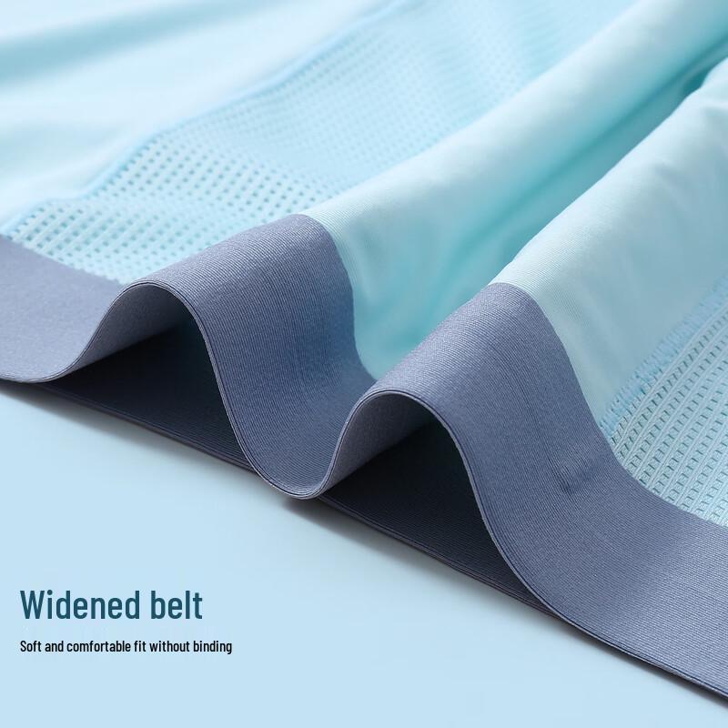 GUJIN Herren Atmungsaktive Boxershorts 3er-Pack