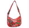 Huimei Women's Floral Lightweight Shoulder Bag, 5L, Medium Size, Perfect for Commuting, School, and Travel. Cute Colorful Canvas Bag.