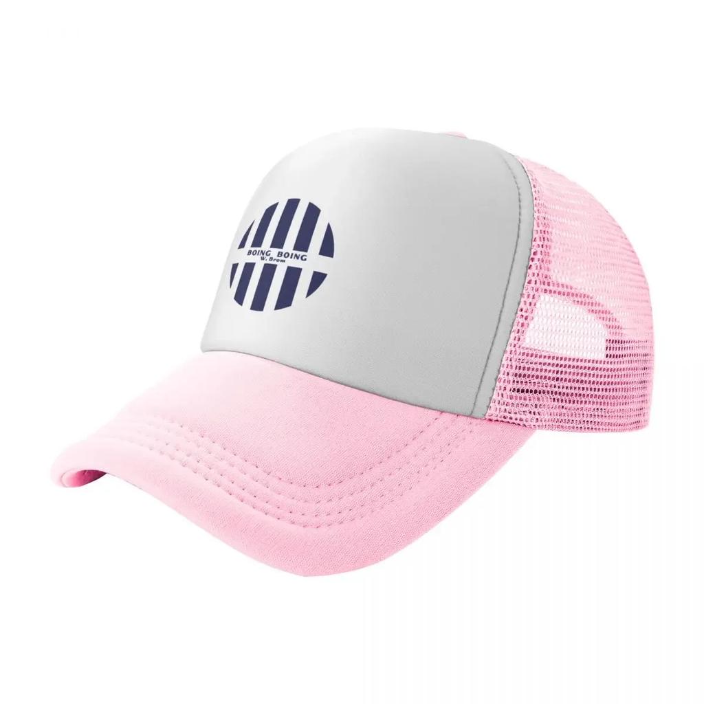 Boing Boing  West Brom Baseball Cap Rugby Anime Hat GentleUnisex Hat Cute Caps Unisex Womens