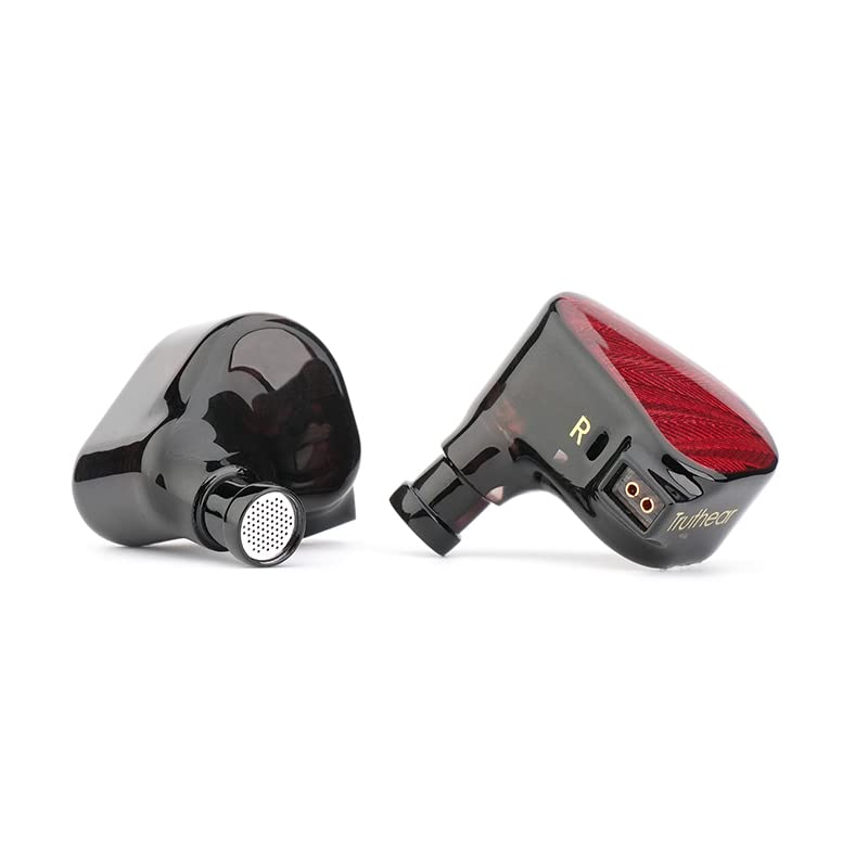 TRUTHEAR x Crinacle ZERO:Cuffie In-Ear Rosse Doppie Dinamiche