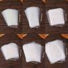 50 Pezzi Sacchetti PVA per la Pesca alla Carpa Scioglimento Rapido Sacchetto Ecologico Idrosolubile per Lancio Esca Attrezzatura Sacchetto Pesca alla Carpa