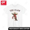 Yee Claw Seafood Festival Crawfish Lovers Tshirt T Shirt Pure Cotton Weekend Outfit Novelty Print Lightweight O Neck Creative