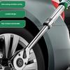 Adjustable Length Ratchet Spanner 90 Teeth Design Ergonomic Grip Professional Automotive Repair Ergonomic Handle Wrench