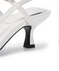Recur Ecur Strappy Edge Sandals White 1230