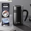 Shangqi Smart Temperature Display Thermos with Tea Infuser