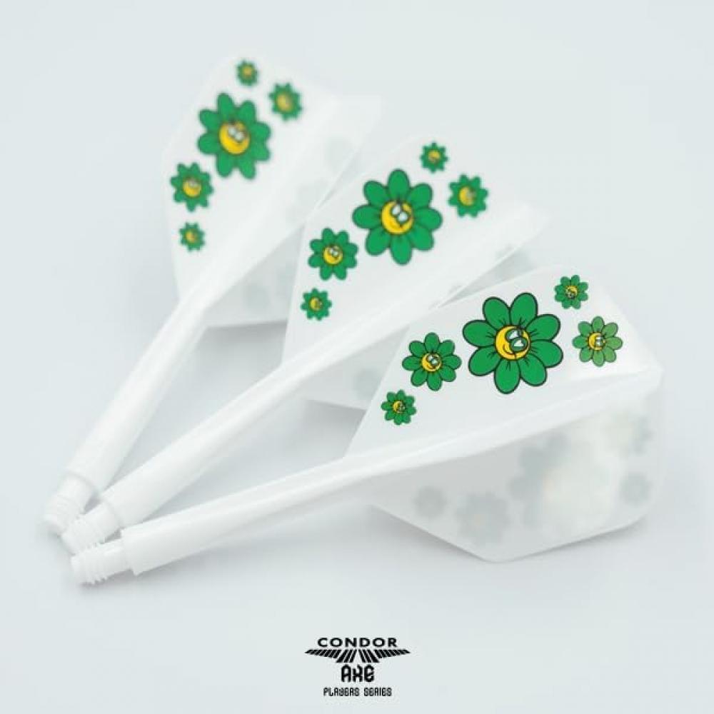 Condor Axe Toy FlowerS Small S White dartS Flight