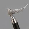 Flying Eagle Brass Handle Walking Cane Detachable Polished Wood Walking Stick