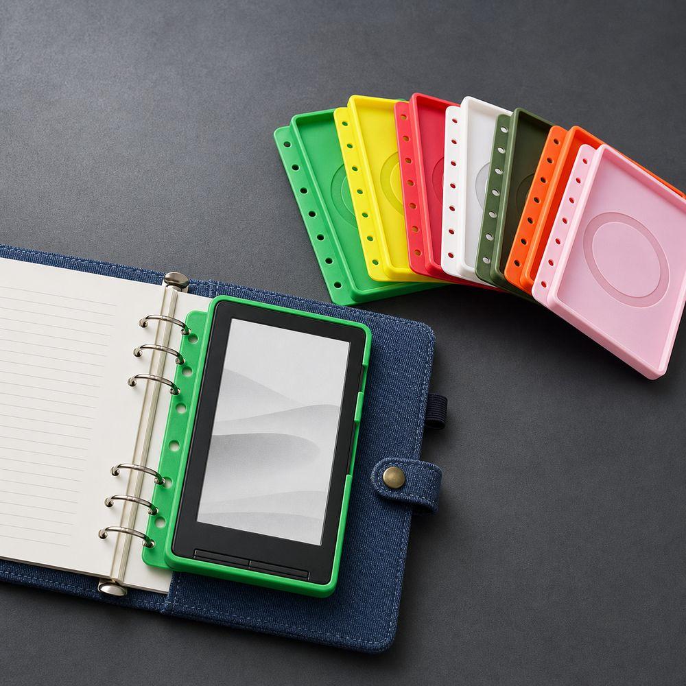 3D Printed Protective Case Anti-Drop Collision Magnetic Shell Case for XTEINK X4 For E-Book Reader