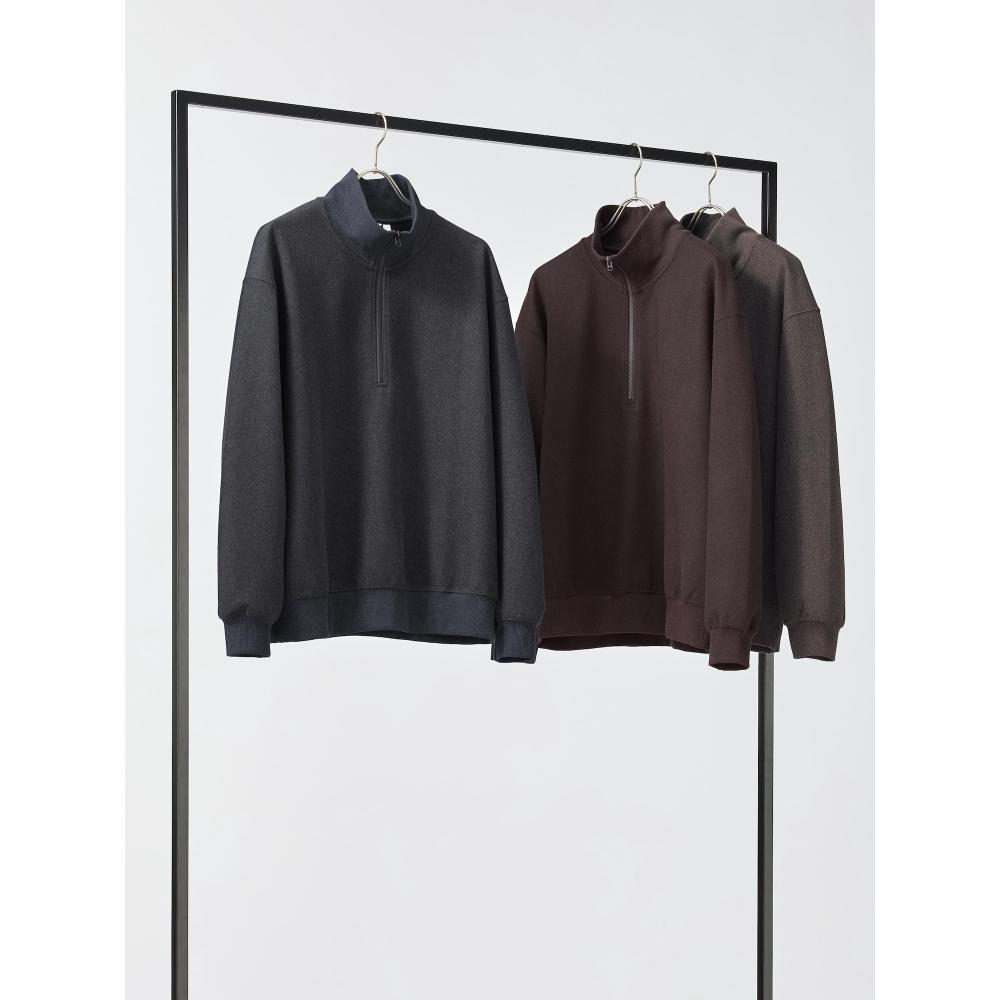 Uniqlo Brushed Half Zip Sweatshirt