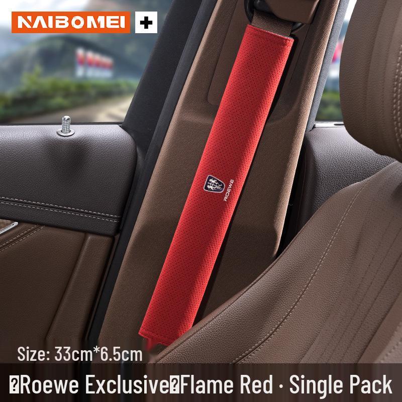 Roewe Car Seat Belt Shoulder Pad Protector for Clever Ei5/i6/RX3/RX5/RX8 Models - Anti-Choking Design