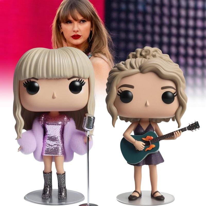 Decorazione Moderna Minimalista in Resina di Taylor Swift per Casa, Ufficio o Studio