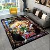 3D Z-Zelda2 HD Link Spiel Cartoon Teppich Teppich für Schlafzimmer Wohnzimmer Zuhause Sofa Dekoration, Kinder Spielen Große Dekor Bodenmatte