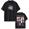 Unisex Women Fashion Hip Hop T-shirt Rapper Grecas Tour 2026 Album Print T-shirts Casual Short Sleeve Cotton Tee Shirt Streetwear