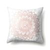 Polyester Pillow Case Automobile Decoration Home Printed Pillow Case Waist Cushion Cover Car Cushion Head Cushion Cover